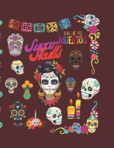Preisvergleich Produktbild Sugar Skulls, Día de los Muertos