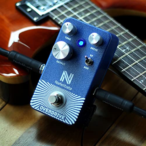 Pédale d’effets Overdrive pour guitare électrique Handmade, deux modes d’écrêtage de la fréquence et un design True… - Les Beatles, Paul McCartney, John Lennon, RIngo Starr, George Harrison Pédale d'effets Overdrive pour guitare électrique Handmade, deux modes d'écrêtage de la fréquence et un design True… – Image 3