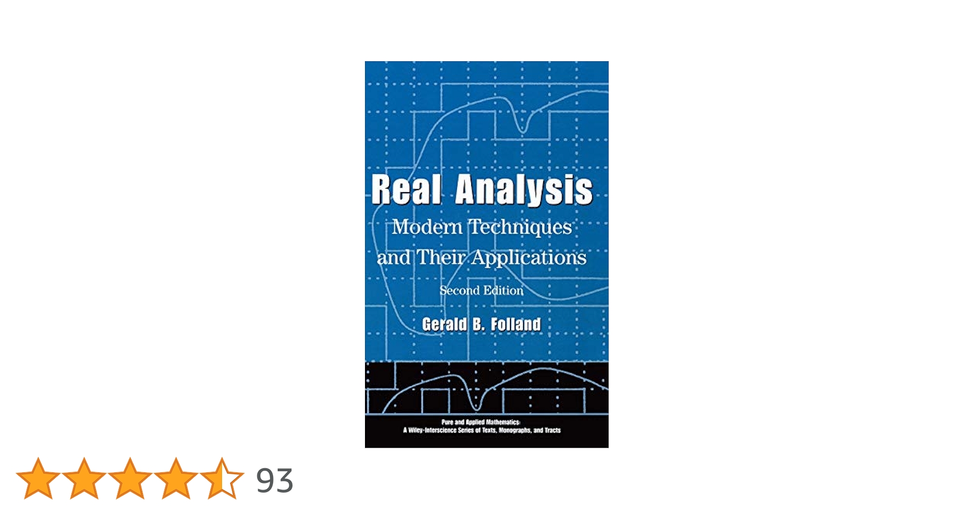 Amazon | Real Analysis: Modern Techniques and Their