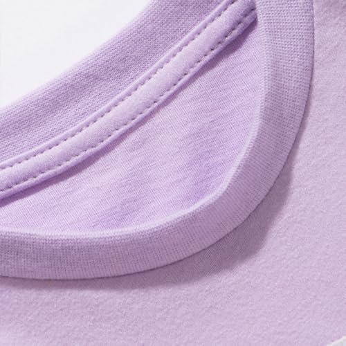 Toddler Girls T-Shirt Short Sleeve Shirt Unicorn Bunny Print Cute Summer Tops Tees Dinosaur Graphic2