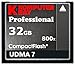 Produktbild Komputerbay 32GB Professional Compact Flash Karte 800X CF 120MB/s Extreme Speed UDMA 7 RAW