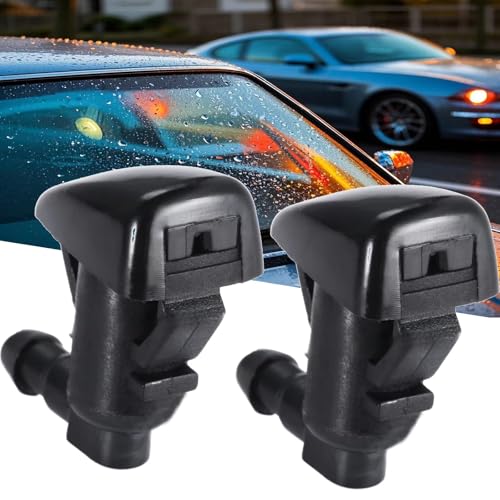 Gicleurs de lave-glace avant grand angle compatibles Jeep Grand Cherokee WK2 - 4