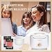 CHARMKEY Waxing Kit for Women with 200g Hard Wax Beads, 10 Applicator Sticks, Wax Warmer with 16.91oz Silicone Bowl, Wax Machine for hair removal at Home for Face, Full Body, Eyebrow, Bikini