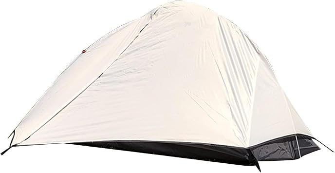 1 Person Backpacking Tent, Ultralight One Person Waterproof Backpacking Tent Easy Setup Camping Tent Portable Single Layer Outdoor Hiking Tent for Adults, Kids, Scouts, Solo, Single Person