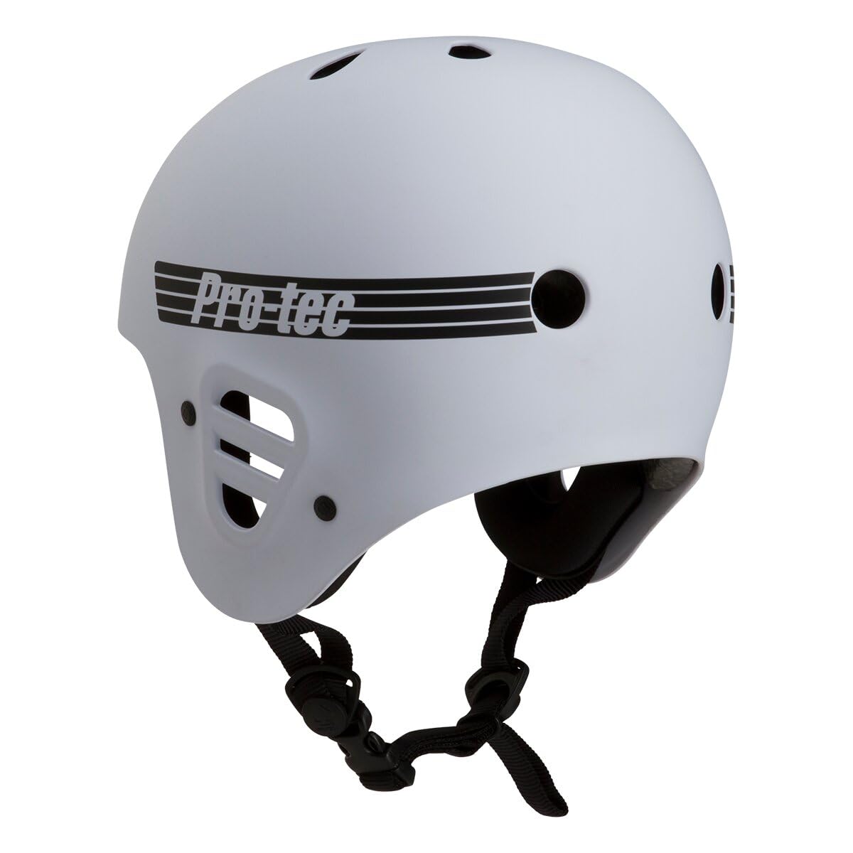 Pro-Tec kask Full Cut – biały matowy