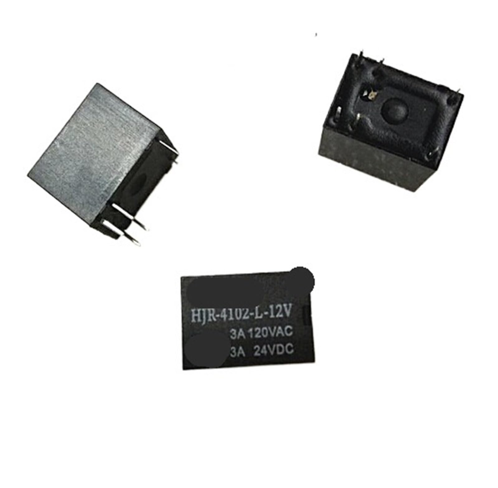 OSHZIKJII HJR-4102-L-12V HJR-4102-L-12VDC HJR-4102 12VDC 12V DC12V 3A DIP6 Relays