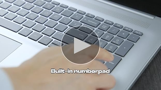 美品☆HPi3-6100 8GB 新品SSD240GB Wi-Fi Office Amazon.com: HP 2025 17 inch Laptop Business, 17.3