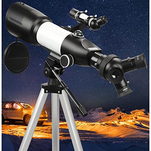 Telescopio Astronómico 80mm con Trípode para Principiantes miniatura 1