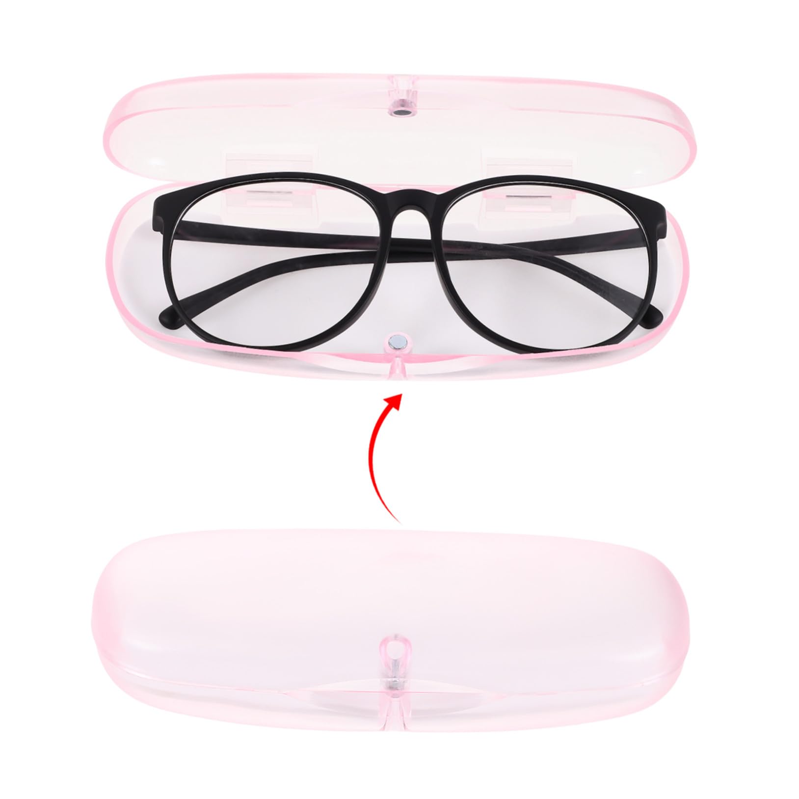LIFKOME 10 Pezzi Custodia Per Occhiali Custodia Portatile Per Occhiali Contenitore Per Da Ragazza Per Compatta Per Riporre In Viaggio