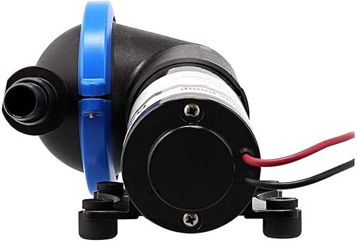 Miniatura 3 de Rule Bomba de sentina seca DB412 con interruptor de panel