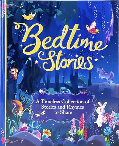 Image of Bedtime Stories Treasury - A Timeless Collection of Favorite Stories and Rhymes for Kids