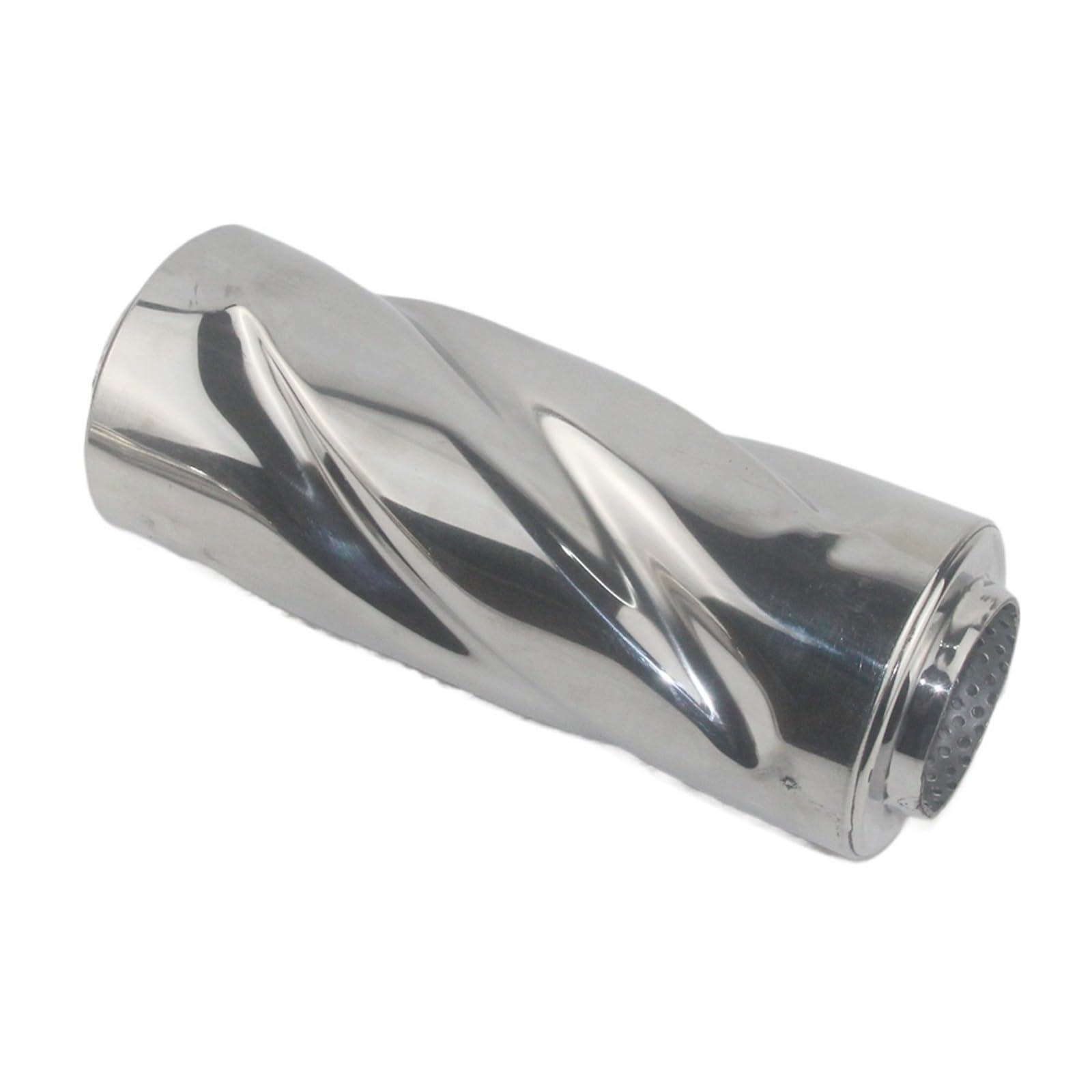 rura wydechowa stalowy wąż Przedłużenie rury wydechowej samochodu | Rura wydechowa ze stali nierdzewnej Tłumik wydechowy samochodu Spiralna rura wydechowa(63mm)