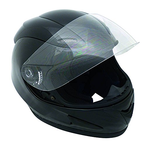 Motorx Motorrad Intergralhelme, Schwarz, Größe M