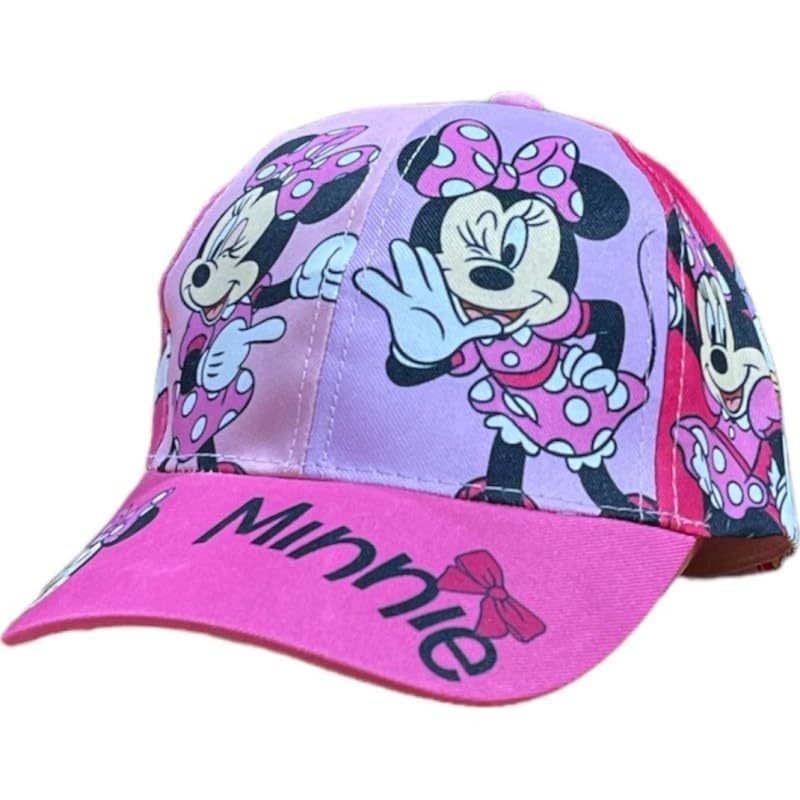 arlis Casquette Minnie Disney Full Sublimation (Casquette Minnie Rose)