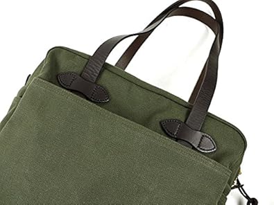 Amazon | [フィルソン] ジッパー キャンバス トート バッグ オッター