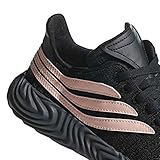 adidas springblade nanaya damen laufschuhe Turnschuhe adidas - Sobakov J - AQ1810 - Sneaker Damen Schwarz (Core Black/Clear Orange/Core Black) (37 1/3 EU)