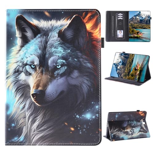 Vaitasy Funda para Samsung Galaxy Tab S2 9.7 Pulgadas 2015 (SM T810/ SM T815), Soporte Múltiple Ángulo Carcasa con Portalápiz Cover para Galaxy Tab S2 9.7