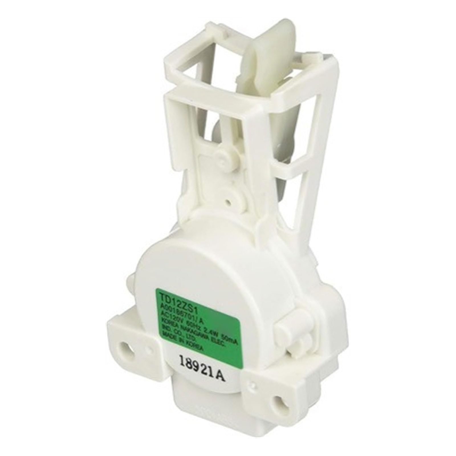 Tfaoys Multicolor Home Appliance Repair Actuator 5304536495, 120V Washer Replacement Component With Mounting Tabs, Molded Frame, Single Unit, Service Home Appliance Service Washer Maintenance Replacement
