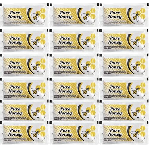 Paquete de Regalo Honey Lover’s – 100 Sobres Individuales de Miel