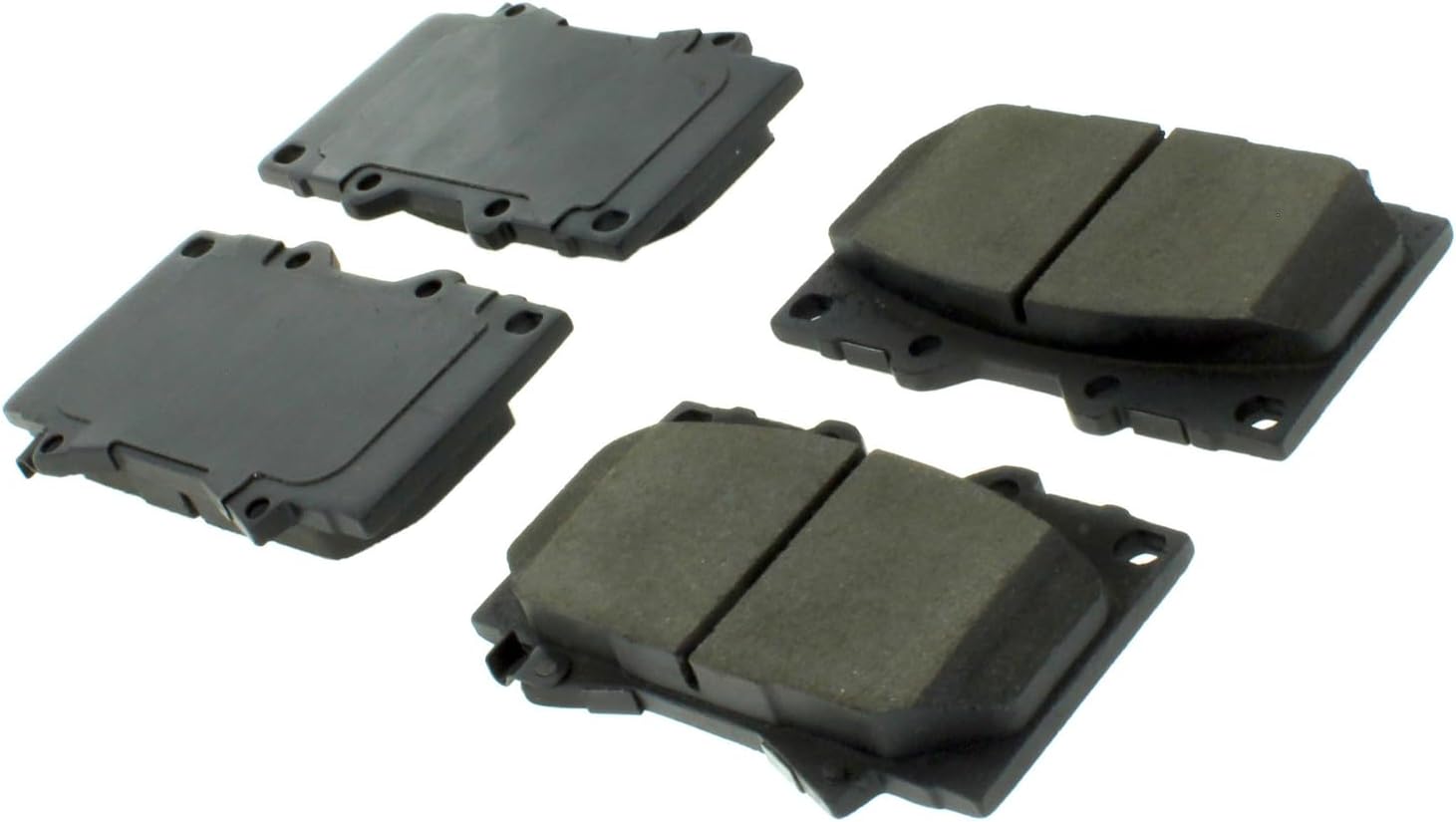 Centric 105.07720 POSI-QUIET Automotive Front Brake Pads for Selected 1998-2007 Lexus LX470, 1998-2007 Toyota Land Cruiser