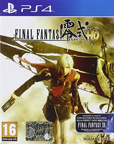 Personaggi memorabili Final Fantasy: Type-0