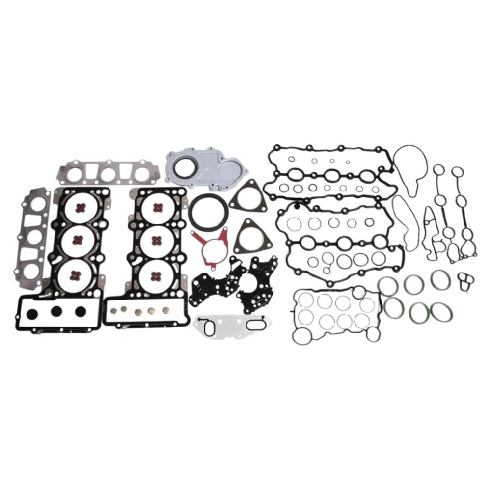 Junta estanqueidad tapa válvulas Kit De Juntas Culata Motor 06E103149M Para A4 Para A6 Para A8 3.2 FSI V6 2006-2009 AUK BPK