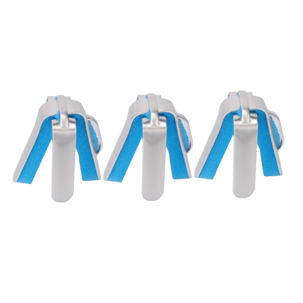 Beaupretty Finger Protector Splint 3pcs Full Finger Knuckle Support Thumb Stabilizer for Fracture Sprain Relief