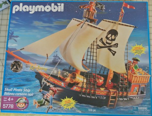 Preisvergleich Produktbild Playmobil Piratenschiff 5778