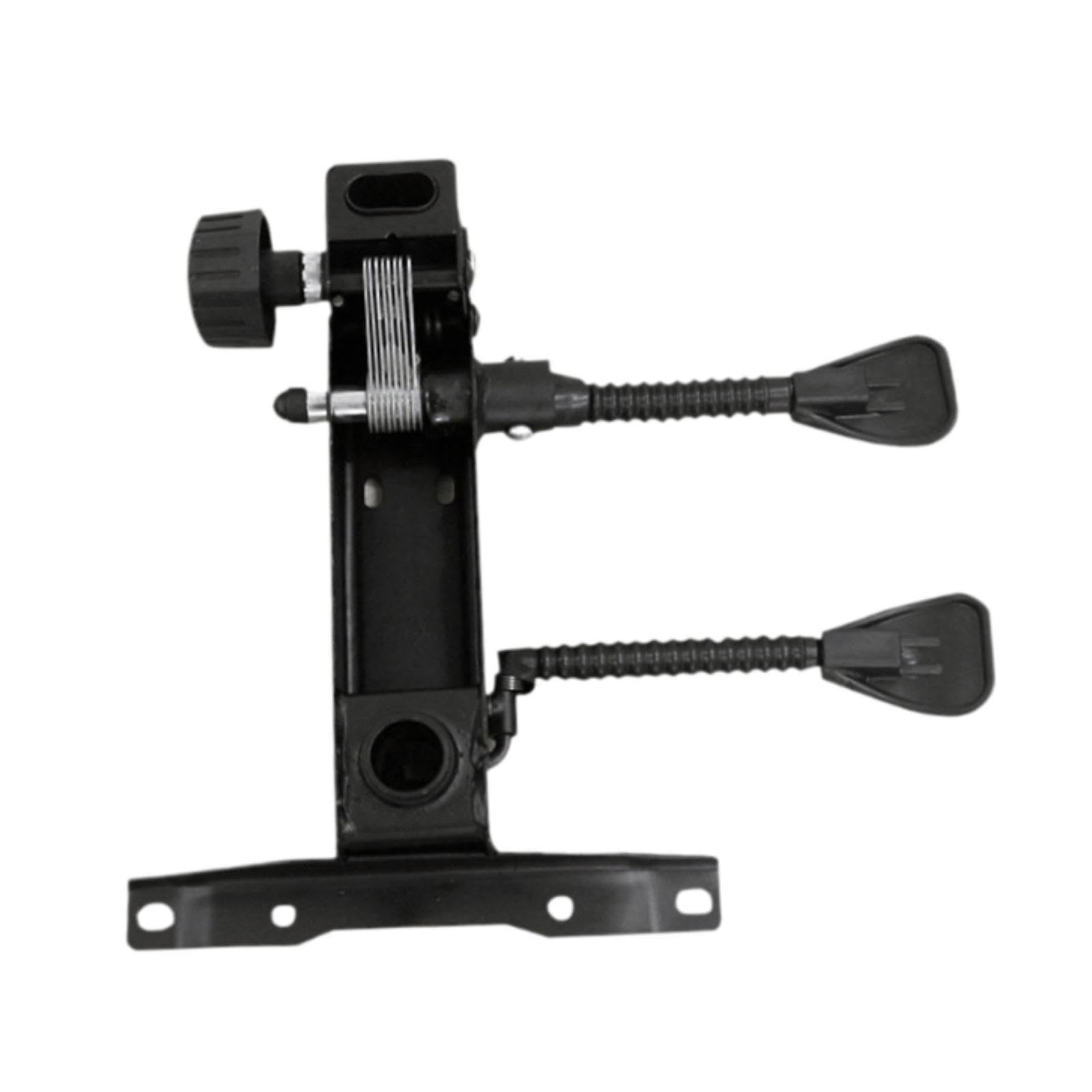 Sharplace Silla de Oficina con Mecanismo Giratorio y Control de inclinación, Base Ajustable y Soporte de Acero