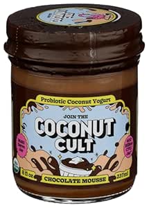 The Coconut Cult Organic Chocolate Mousse Coconut Yogurt, 8 Fz