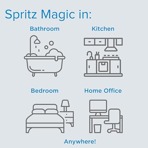 Miniatura 6 de Citrus Magic Spray ambientador que elimina olores, lino puro, 3.0 onzas