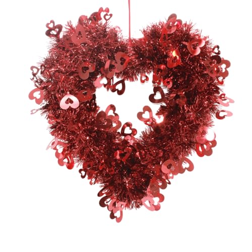 Couronne de Saint Valentin haut de gamme design cœur pour réception d'exception - 7