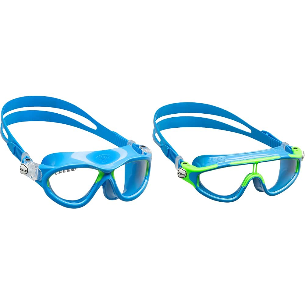Cressi Cobra Kid - Premium Gafas de Piscina para Niños 7/15 Años