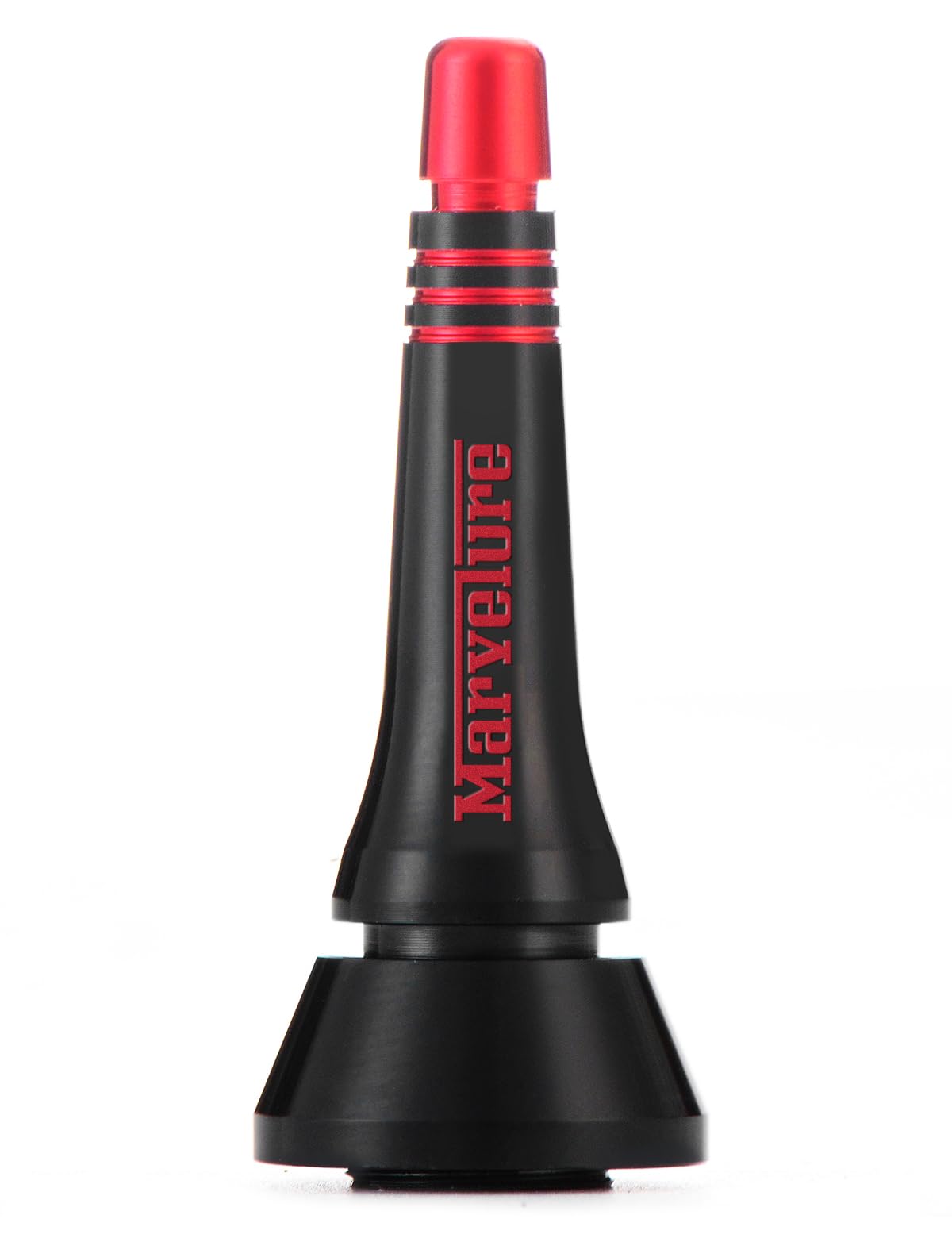 MARVELURE Reel Stand 1.7 inches (44 mm) Protect Reel from Rock Compatible for Shimano Stradic Stella Vanford Daiwa Certate Exist (Black Red, 44 mm)