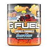 G Fuel Sage Mode Energy Drink Powder, Pre Workout Caffeine Mix for Gaming, Sugar Free Focus Amino, Vitamin + Antioxidants, 9.9oz (Grapefruit + White Peach, 40 Servings)