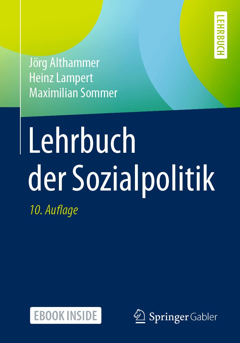 Lehrbuch der Sozialpolitik (Springer-Lehrbuch)