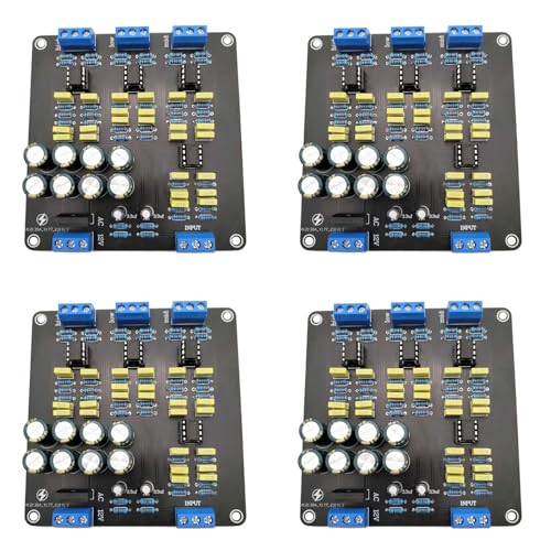 NE5532 Filtre Croisé de Haut-Parleur 3 Voies Diviseur Stéréo pour Amplificateur DIY