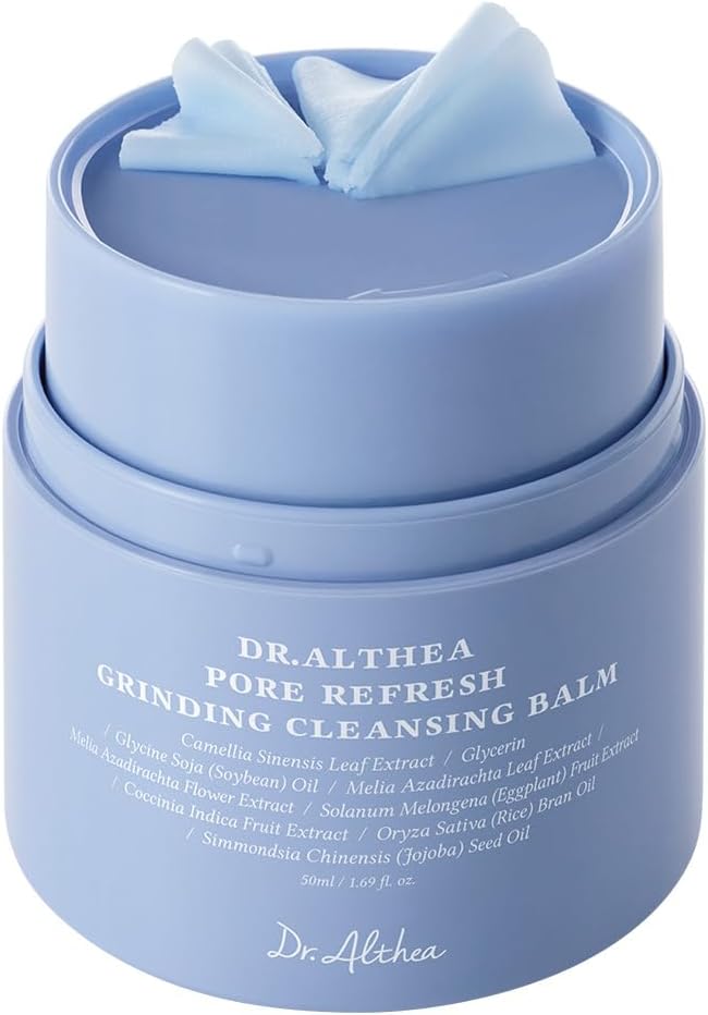 Dr.Althea Pore Refresh Cleansing Balm (Ver.2), Korean Skin Care, 1.69 Fl Oz