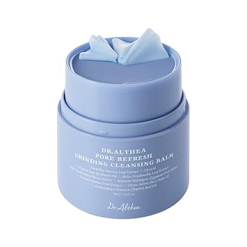 Dr.Althea Pore Refresh Cleansing Balm Ver.2, Korean Skin Care, 1.69 Fl Oz