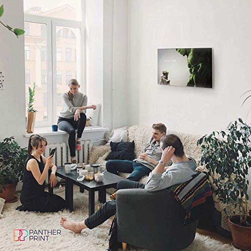 Stampa su tela, poster con immagine di pantera