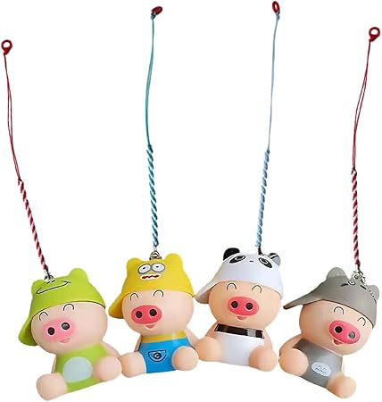 Review U1-Golf Tee Pig Friends Golf Tee Hanger 4 Types 1 Set Golf Tee Holder Golf Accessories