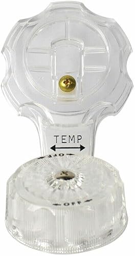 Miniatura 3 de MaxLLTo Manija de grifo de control y temperatura de repuesto para Danco 88202 y 88969 para fontanería Thrifco 4401533
