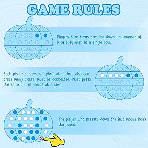 Yefun Push Bubble Giocattolo Fidget Sensoriale