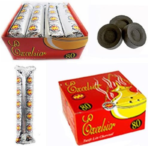 Swift Lite Excelsior Charcoal 2 Boxes 16 Rolls 160 Discs NOT CHEAP UNBRANDED CHINESE IMITATION