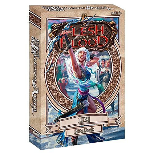 GCC Flesh & Blood TCG: Tales of Aria Blitz Deck (Lexi)