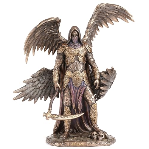 Escultura Azrael Arcángel de la Muerte 10.62 pulg miniatura 1