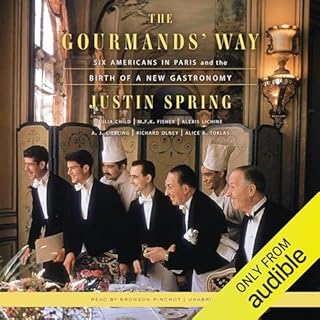 The Gourmands&rsquo; Way Audiolibro Por Justin Spring arte de portada