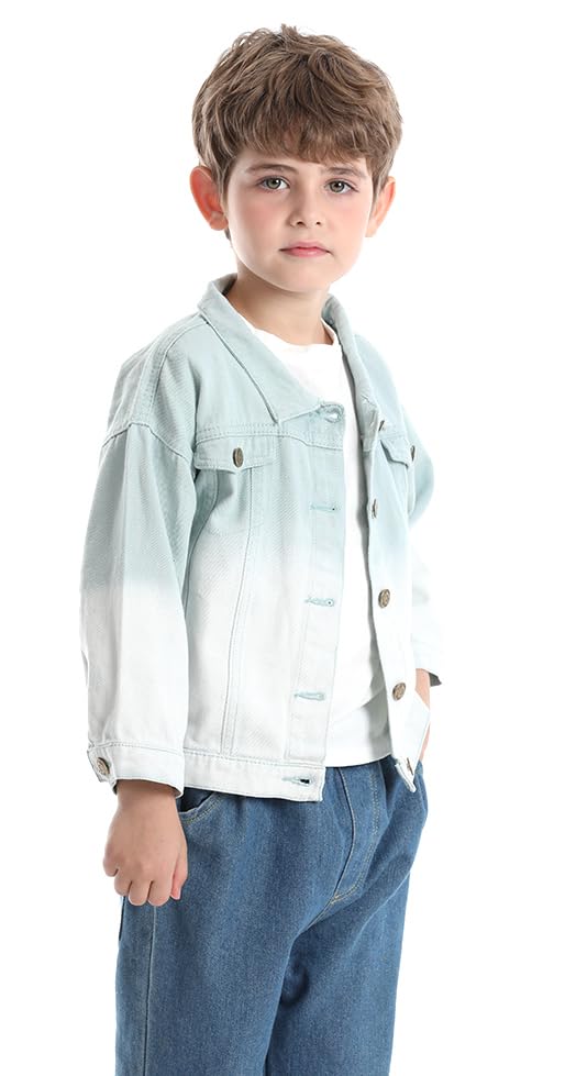 Image of Cromoncent Toddler Denim Jacket for Boys Girls