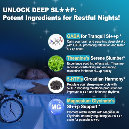 Lilicare Liposomal GABA Sleep Supplement