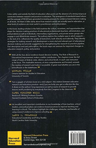 The Role of Research in Educational Improvement